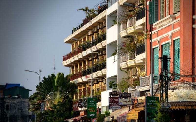 The Quay Boutique Hotel Phnom Pen Exterior foto