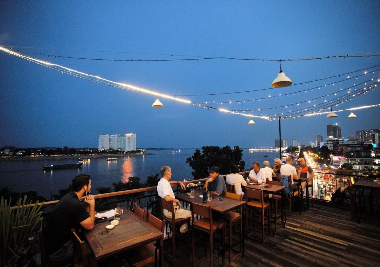The Quay Boutique Hotel Phnom Pen Exterior foto
